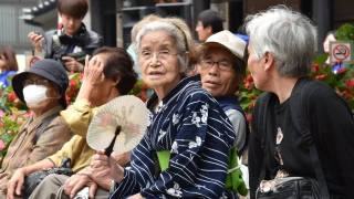 Japonya'nın yaşlı nüfusu 36 milyonu aştı