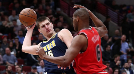 Jokic'in tarihi performansı play-off biletini aldırdı