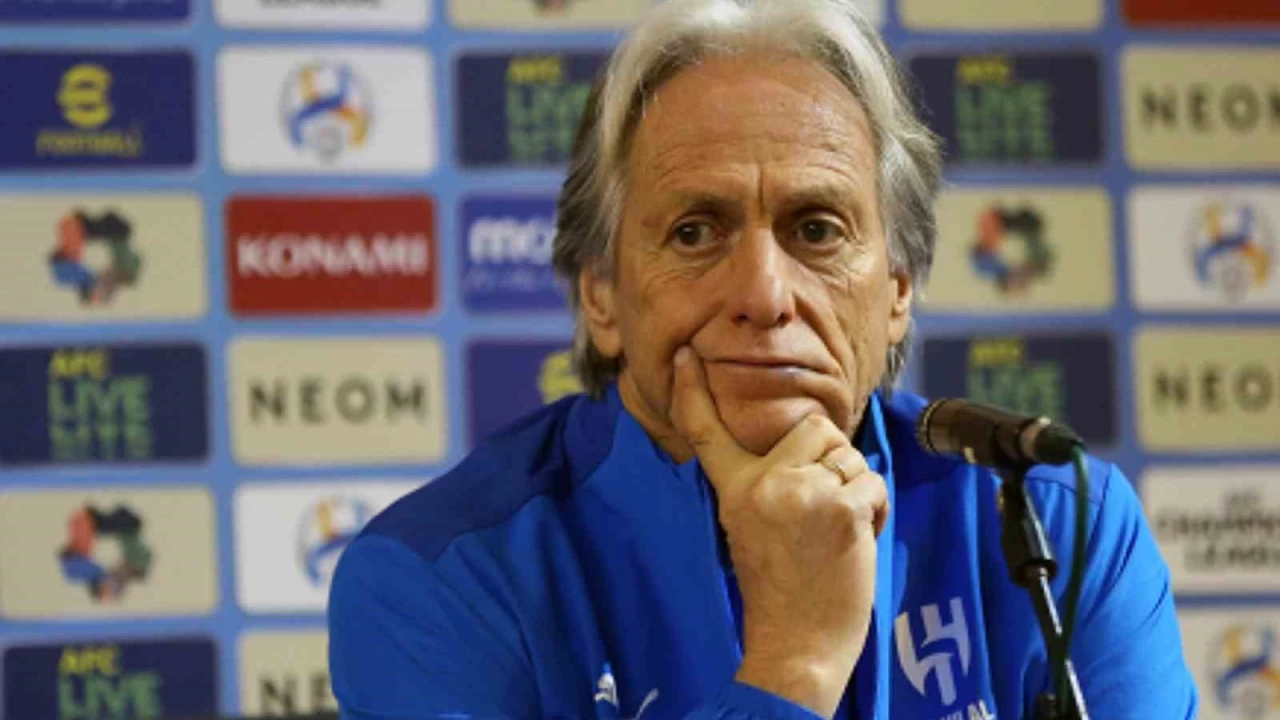 Jorge Jesus, Suudi Arabistan'da da tutunamadı
