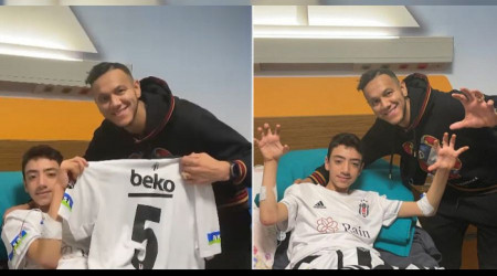 Josef de Souza, Arda'yı ziyaret etti