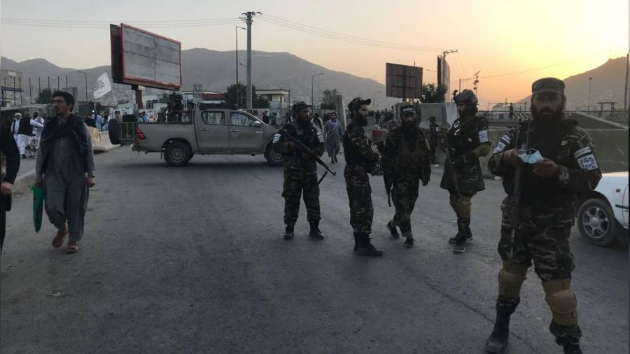 Kabil'de bir camiye bombalı saldırı: 5 ölü