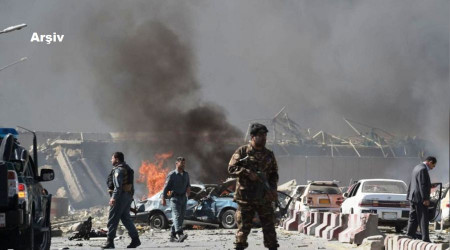 Kabil'de patlama meydana geldi