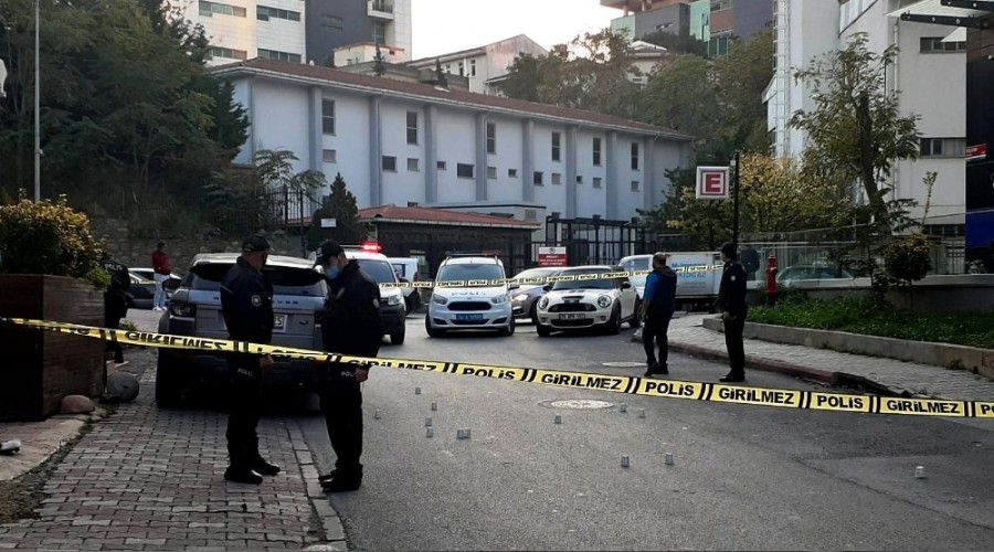 Kadıköy'de silahlı saldırı
