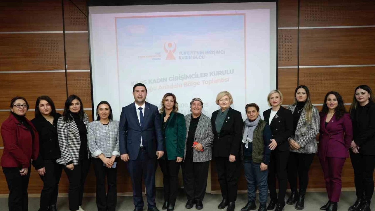 "Kad�n Giri�imciler Kurulu" Do�u Anadolu B�lge Toplant�s� yap�ld�