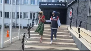 Kadın hırsız İznik Gölü'nde piknik yaparken yakalandı