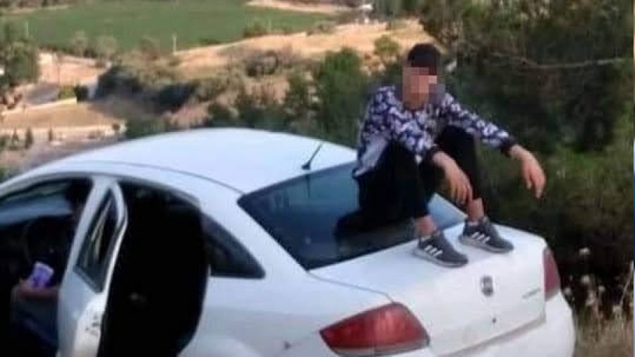 Kadn kyafeti giyip hrszlk yapt, yakaland