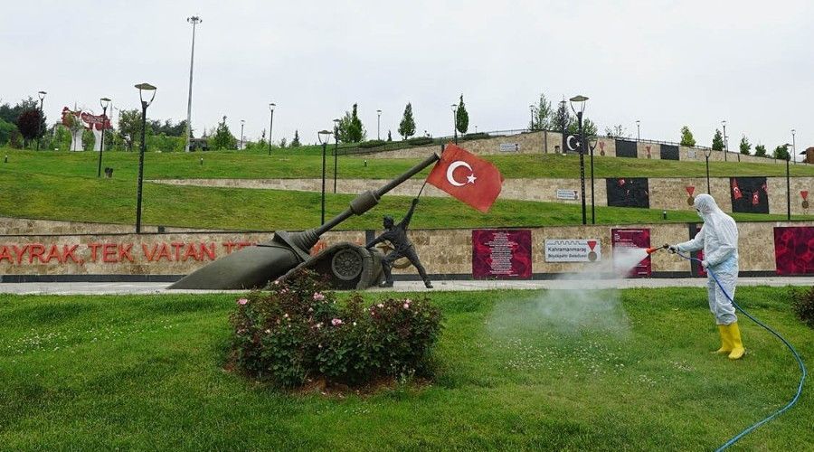 Kahramanmara�'ta "kene" mesaisi 