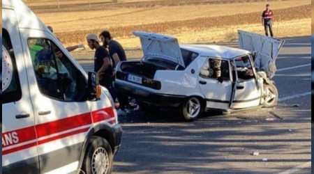 Kahramanmaraş'ta trafik kazası: 7 yaralı