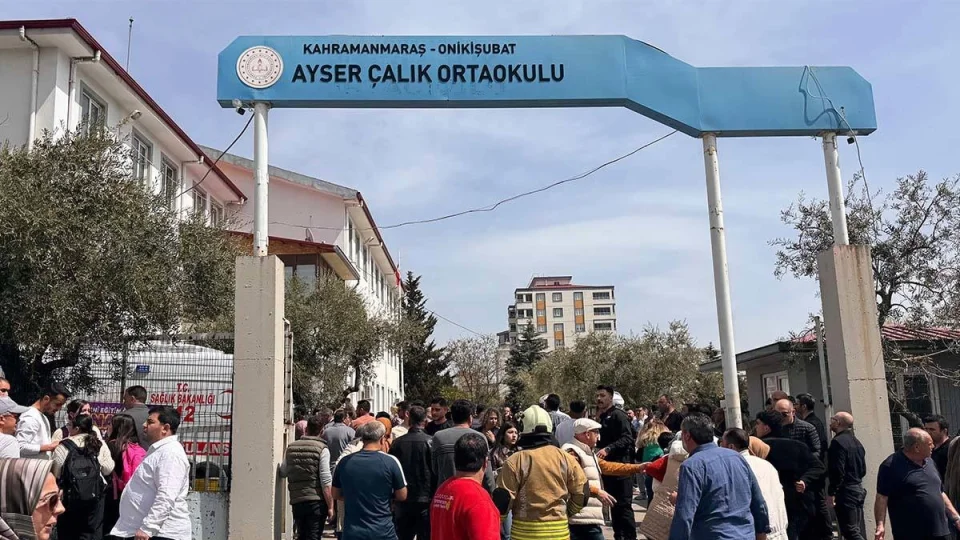 Kahramanmaraş'taki okul saldırısıyla ilgili yeni gelişme
