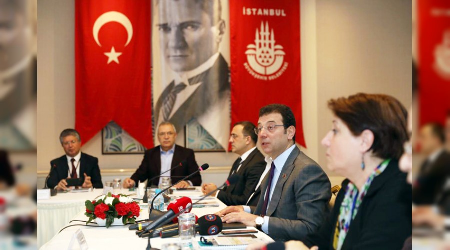 'Kanal İstanbul masası yıkıldı'