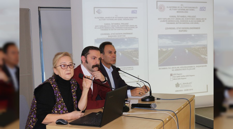 Kanal �stanbul'a 6 sert ele�tiri