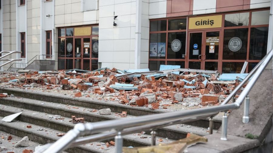 Kandilli : Deprem 6 b�y�kl���nde