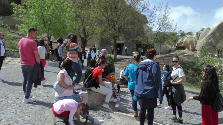 Kapadokya'ya 6 ayda 1 bu�uk milyon ziyaret�i