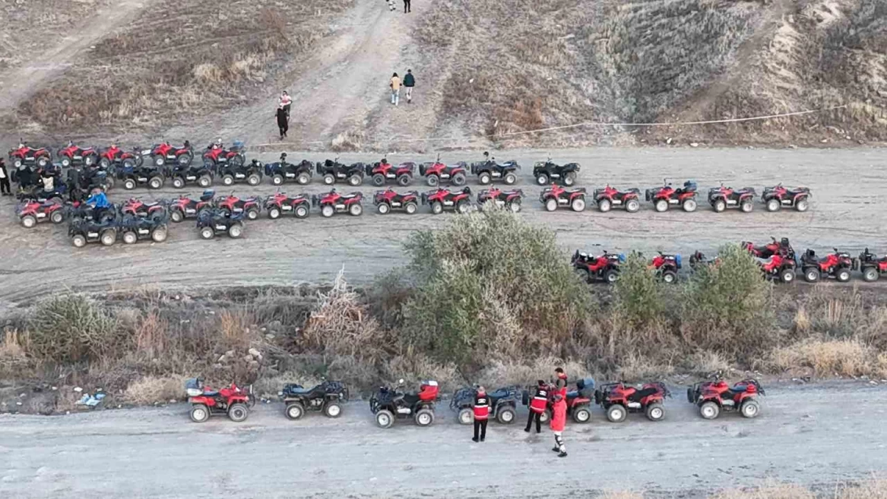 Kapadokya'ya zarar verene 1 milyon 386 bin lira ceza kesilecek