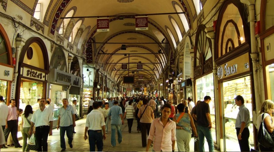 Kapal��ar��'y� 2021'de 25,5 milyon ki�i ziyaret etti