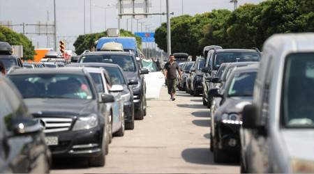 Kapıkule'de gurbetçi yoğunluğu