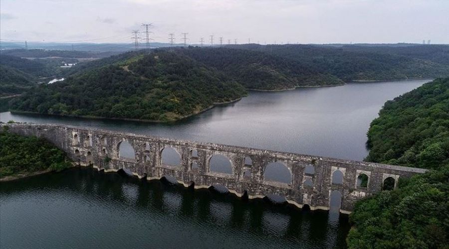 Kar ve yağmur İstanbul barajlarını doldurdu