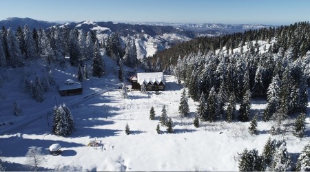 Karadeniz yaylalarnda k gzellii