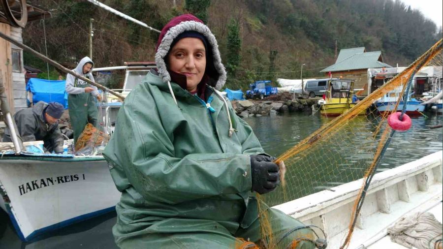 Karadeniz'in 'kadın reisleri'