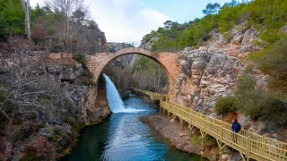 Karahall Kanyonu: Macera ve yry tutkunlar iin ideal bir rota