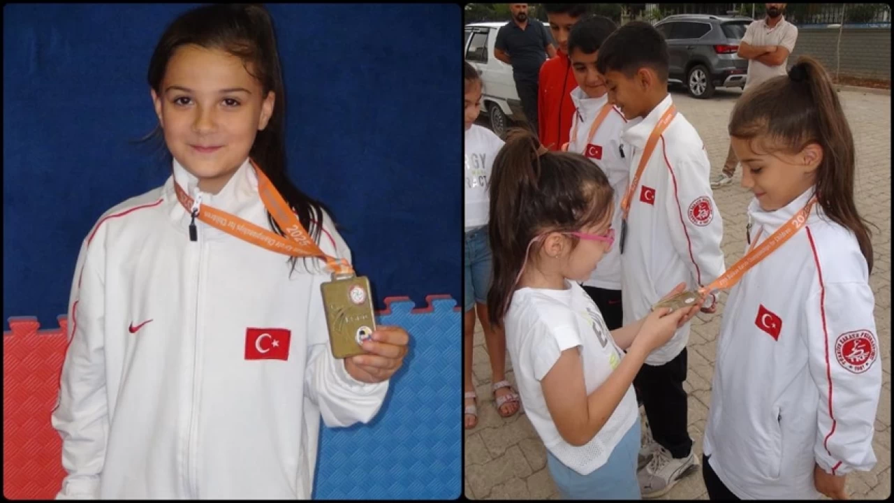Karateci Arin Vefa, Balkan şampiyonu oldu
