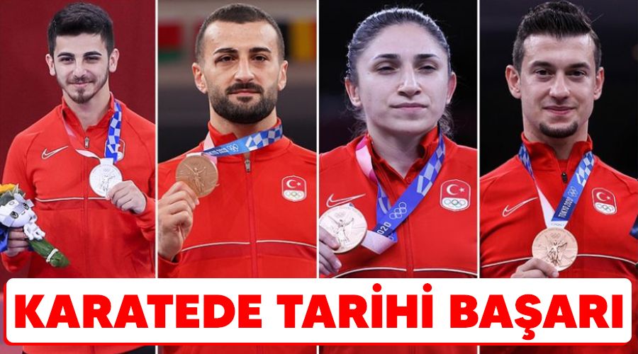 Karatede tarihi başarı