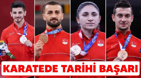 Karatede tarihi başarı