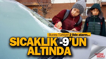 Kars ve Ardahan gece -9'u gördü