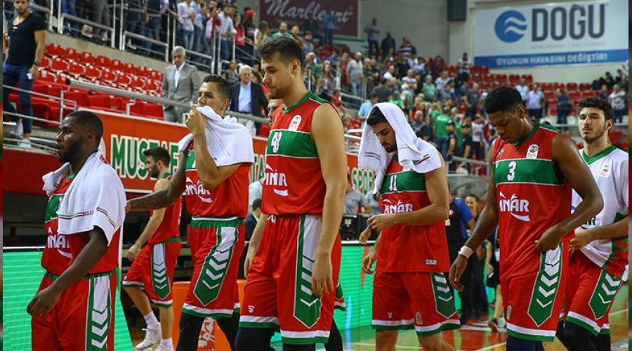 Karka'nn rakibi Spirou Basket