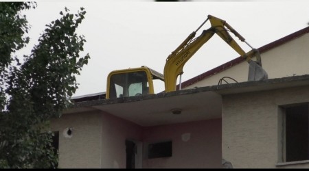 Kars'ta pes dedirten görüntü