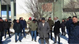 Kars'ta vatanda�lar�n ta� oca�� tepkisi