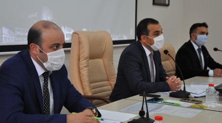 Kars'ta yılın son koordinasyon toplantısı yapıldı