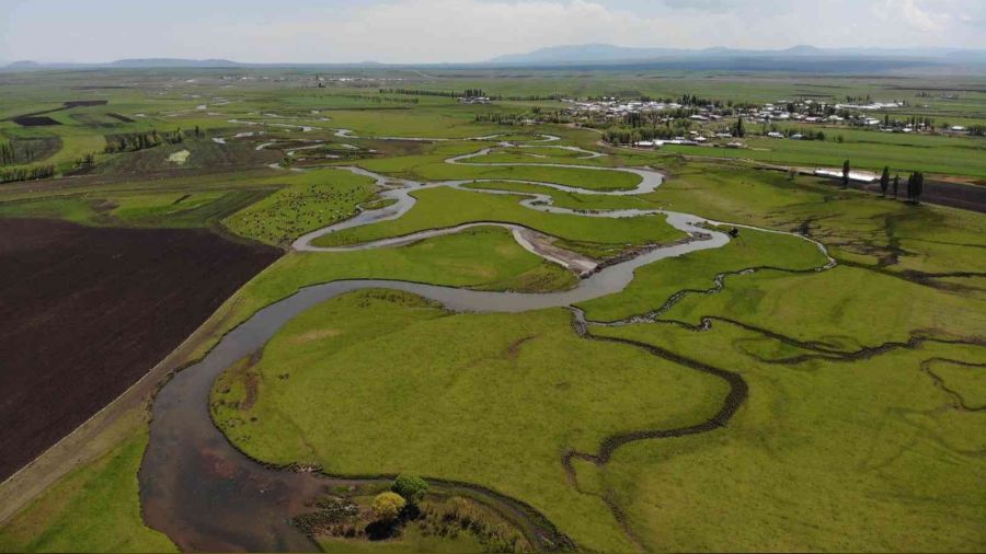 Kars'tan do�uyor Hazar Denizi'ne d�k�l�yor