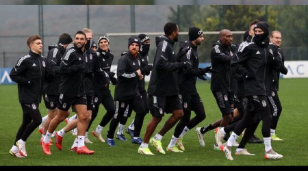 Kartal derbi taktiğine çalıştı