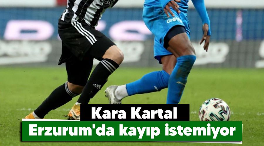 Kartal Erzurum'da kay�p istemiyor 