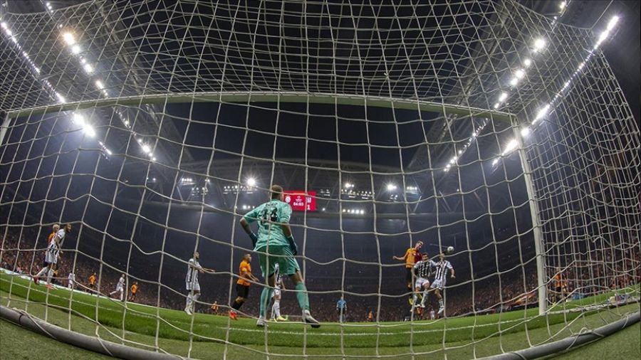 Kartal ilk yar�da, Aslan ikinci yar�da etkili