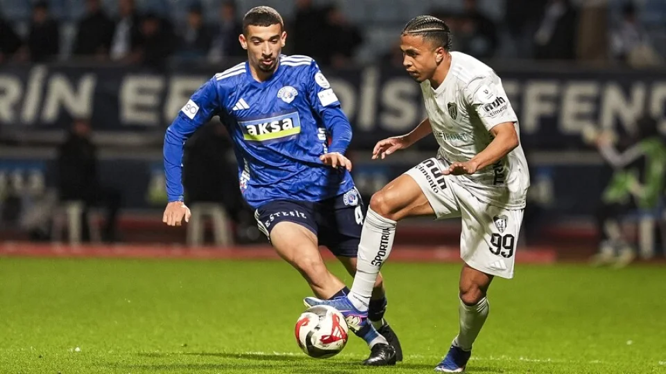 Kas�mpa�a ile Kocaelispor 1-1 berabere kald�