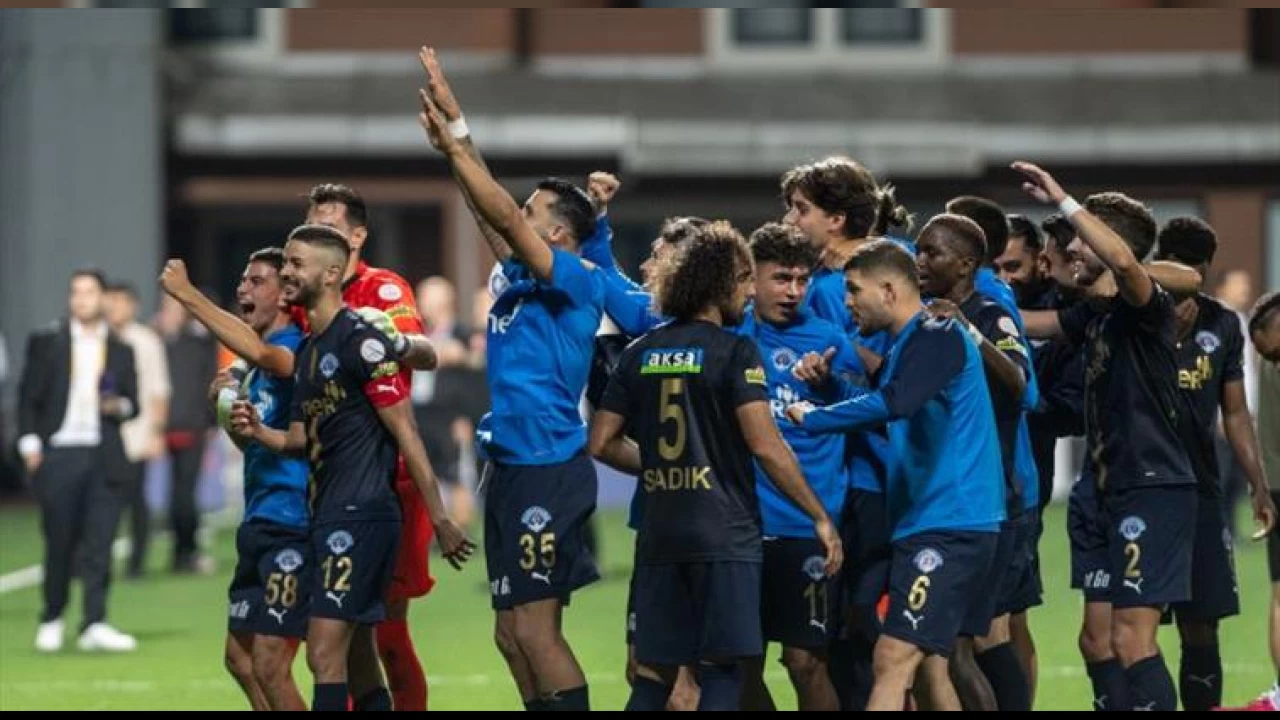 Kas�mpa�a Rizespor ile kar��la�acak