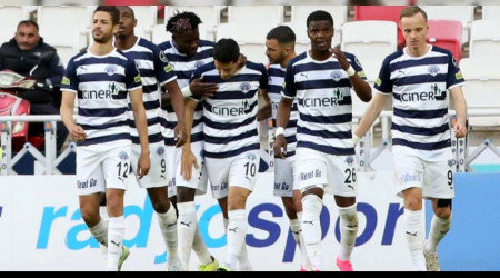Kasımpaşa, Sivas'tan mutlu döndü