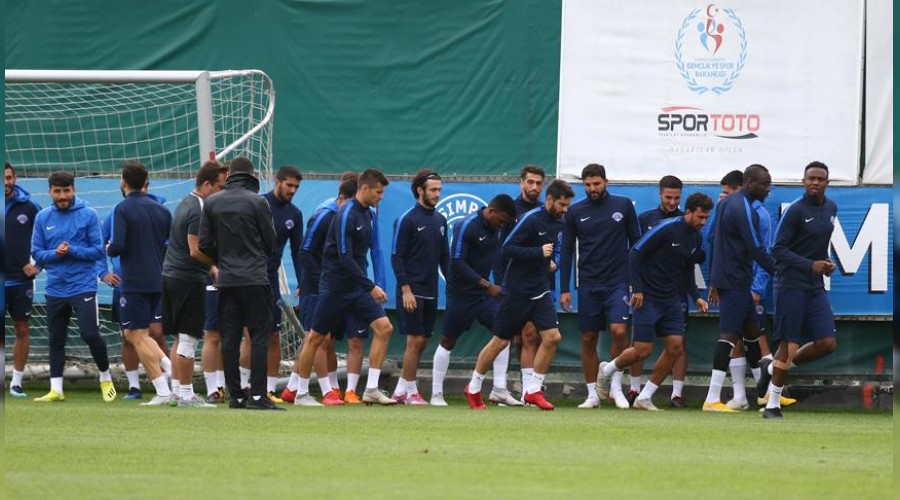 Kasımpaşa'da izin bitti