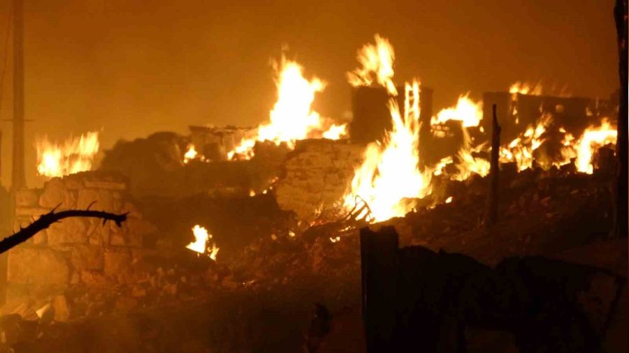 Kastamonu'da büyük yangın