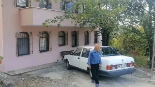 Kastamonu'da yaşlı çiftin evi taşlandı, otomobili kundaklandı
