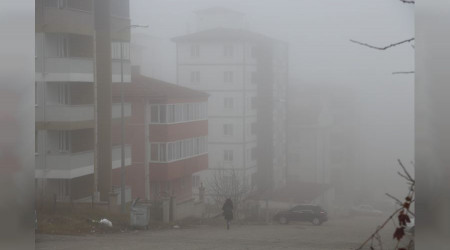 Kastamonu’da yoğun sis etkili olmaya devam ediyor