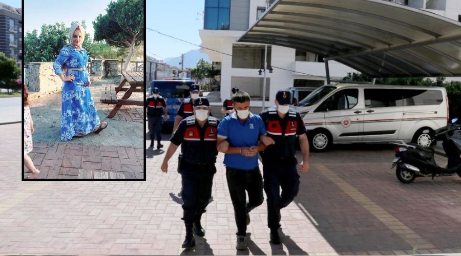 Kay�p kad�n� kocas� �ld�rm��