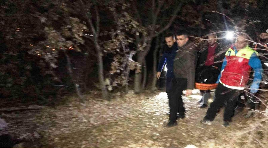 Kayıp olarak aranıyordu... Ağaca asılı halde bulundu