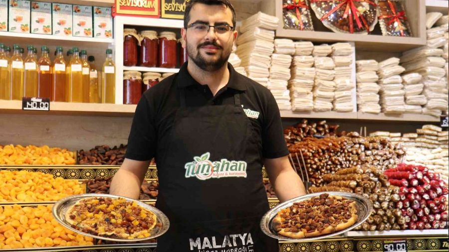 Kay�s�dan pizza yapt�