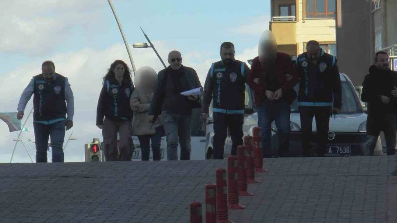 Kayseri'de 1 kiinin ld kavgaya karan 2 kii tutukland