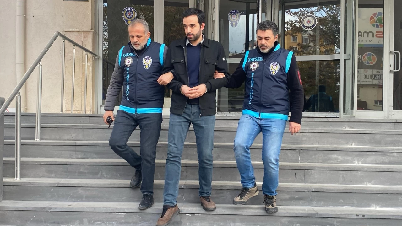 Kayseri'de 18 kişinin 14 milyon lirasını dolandırdığı öne sürülen şüpheli serbest bırakıldı