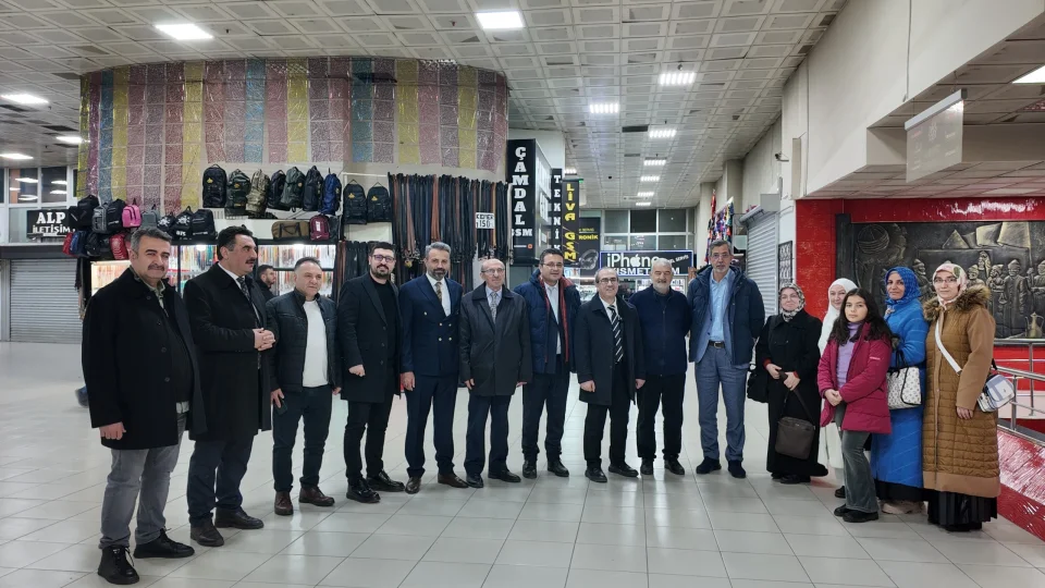 Kayseri�de BTP hareketlili�i: Esnaf ziyareti ve iftar program�