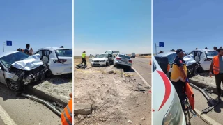 Kayseri'de feci kaza: 2 ölü, 9 yaralı